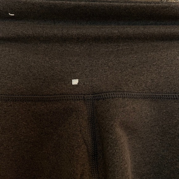 Aerie Chill Play Move High Waisted Leggings Charcoal Heather Gray XS - Picture 5 of 6